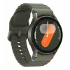 Samsung Galaxy Watch7 3,3 cm (1,3 collas) AMOLED 40 mm Digitāls 432 x 432 pikseļi Skārienekrāns 4G Zaļš Wi-Fi GPS (satelīts)