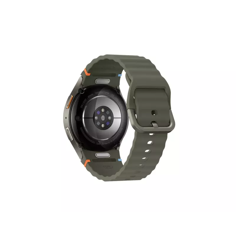 Samsung Galaxy Watch7 3,3 cm (1,3 collas) AMOLED 40 mm Digitāls 432 x 432 pikseļi Skārienekrāns 4G Zaļš Wi-Fi GPS (satelīts)