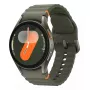 Samsung Galaxy Watch7 3,3 cm (1,3 collas) AMOLED 40 mm Digitāls 432 x 432 pikseļi Skārienekrāns 4G Zaļš Wi-Fi GPS (satelīts)