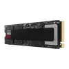 SSD M.2 Samsung 9100 PRO 4 TB PCIe 5.0 NVMe — 2280, Lasīšana 14800 MB/s, Rakstīšana 13400 MB/s, V-NAND TLC