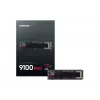 SSD M.2 Samsung 9100 PRO 4 TB PCIe 5.0 NVMe — 2280, Lasīšana 14800 MB/s, Rakstīšana 13400 MB/s, V-NAND TLC