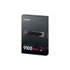 SSD M.2 Samsung 9100 PRO 4 TB PCIe 5.0 NVMe — 2280, Lasīšana 14800 MB/s, Rakstīšana 13400 MB/s, V-NAND TLC