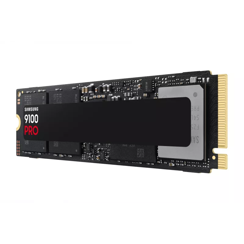 SSD M.2 2280 Samsung 9100 PRO 2 TB PCIe 5.0 NVMe — 14700/13400 MB/s, V-NAND TLC