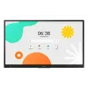 Samsung WA65F interaktīvā tāfele 165,1 cm (65 collas) 3840 x 2160 pikseļi Skārienekrāns Melns