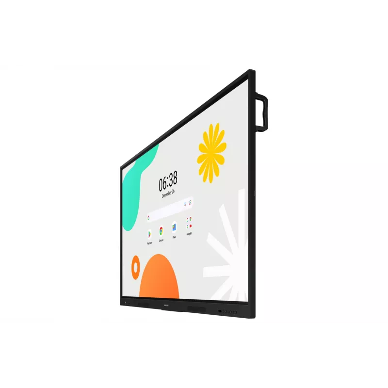 Samsung WA65F interaktīvā tāfele 165,1 cm (65 collas) 3840 x 2160 pikseļi Skārienekrāns Melns