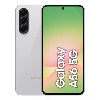 Samsung Galaxy A56 5G 17 cm (6,7 collu) Dual SIM Android 15 USB Type-C 8 GB 128 GB 5000 mAh Gaiši pelēks