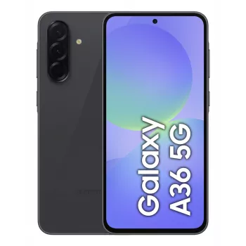 Samsung Galaxy A36 5G, 17 cm (6,7 colli), 8 GB, 256 GB, 50 MP, Android 15, Melns