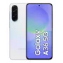 Samsung Galaxy A36 5G, 17 cm (6,7 collas), 8 GB, 256 GB, 50 MP, Android 15, Balts