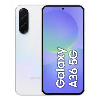 Samsung Galaxy A36 5G 17 cm (6,7 collu) Dual SIM Android 15 USB Type-C 6 GB 128 GB 5000 mAh Balts