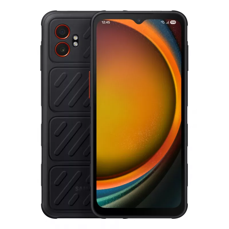 Samsung Galaxy XCover7 Pro 16,8 cm (6,6 collu) hibrīds divu SIM 5G USB Type-C 6 GB 128 GB 4350 mAh Melns