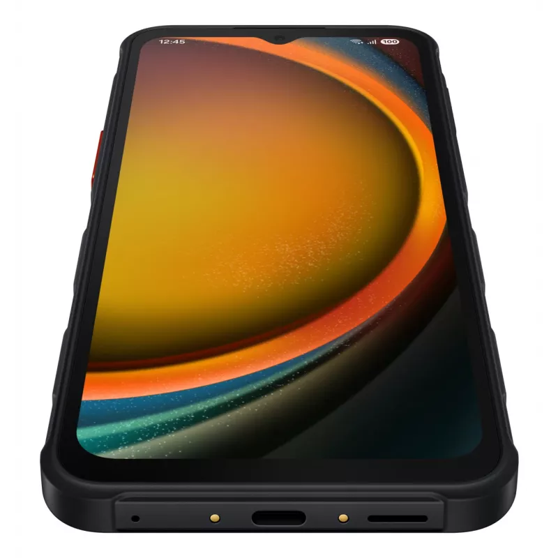Samsung Galaxy XCover7 Pro 16,8 cm (6,6 collu) hibrīds divu SIM 5G USB Type-C 6 GB 128 GB 4350 mAh Melns