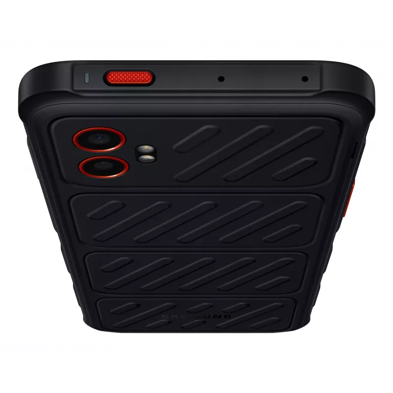 Samsung Galaxy XCover7 Pro 16,8 cm (6,6 collu) hibrīds divu SIM 5G USB Type-C 6 GB 128 GB 4350 mAh Melns