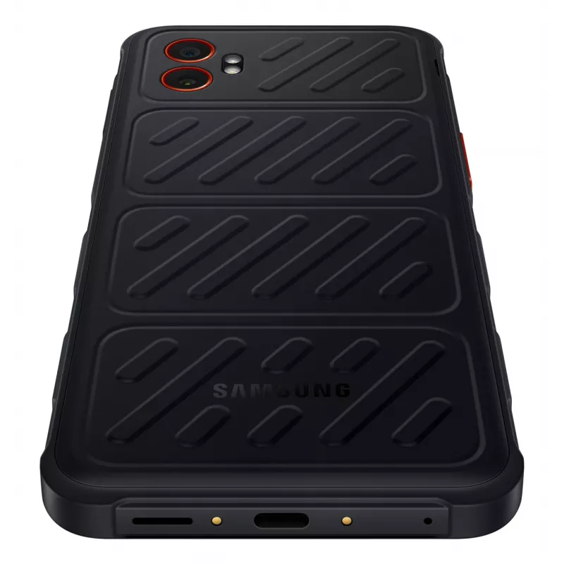Samsung Galaxy XCover7 Pro 16,8 cm (6,6 collu) hibrīds divu SIM 5G USB Type-C 6 GB 128 GB 4350 mAh Melns