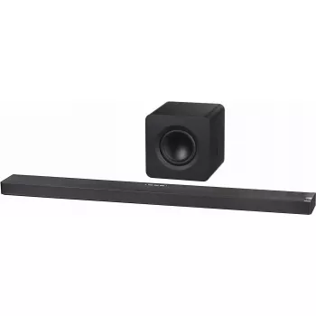 Skaņas panelis Samsung HW-QS700F/EN 3.1.2ch 330W ar bezvadu zemfrekvences skaļruni, HDMI, Bluetooth, Wi‑Fi