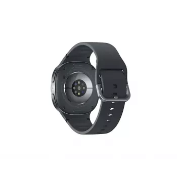 Samsung Galaxy Watch 8 3.3 cm (1.3 collas) AMOLED 40 mm Digitāls 438 x 438 pikseļi Skārienekrāns Grafīts Wi-Fi GPS (satelīts)