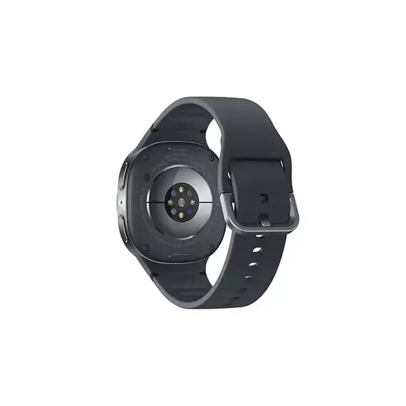 Samsung Galaxy Watch 8 3.3 cm (1.3 collas) AMOLED 40 mm Digitāls 438 x 438 pikseļi Skārienekrāns Grafīts Wi-Fi GPS (satelīts)