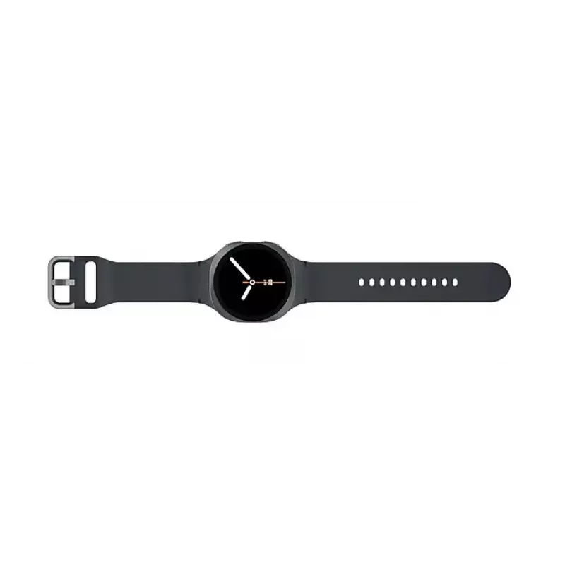 Samsung Galaxy Watch 8 3.3 cm (1.3 collas) AMOLED 40 mm Digitāls 438 x 438 pikseļi Skārienekrāns Grafīts Wi-Fi GPS (satelīts)