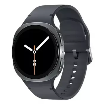 Samsung Galaxy Watch 8 3.3 cm (1.3 collas) AMOLED 40 mm Digitāls 438 x 438 pikseļi Skārienekrāns Grafīts Wi-Fi GPS (satelīts)