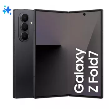 Viedtālrunis Samsung Galaxy Z Fold7 salokāms 8 collu displejs, 12GB RAM, 512GB, Snapdragon 8 Gen 3, JetBlack