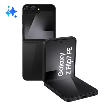 Samsung Galaxy Z Flip7 FE 17 cm (6.7 collas) 5G 8 GB 128 GB 4000 mAh Melns