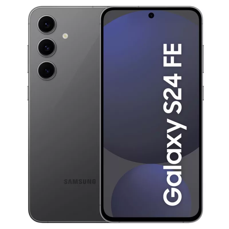 SAMSUNG Galaxy S24 Fe - Melns - 256GB - 5G - 6,7 collas ar AI