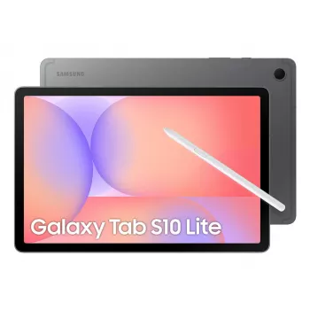 Planšetdators Samsung Galaxy Tab S10 Lite 10,9 collu 5G, 6 GB RAM, 128 GB, 10,9 collu TFT 90 Hz, 8000 mAh, pelēks