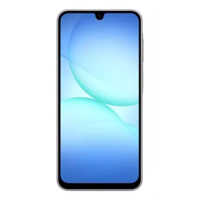 Viedtālrunis Samsung Galaxy A17 6,7 collu Super AMOLED, 4 GB RAM, 128 GB, 50 MP trīskāršā kamera, 5000 mAh, pelēks