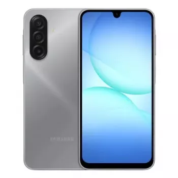 Viedtālrunis Samsung Galaxy A17 6,7 collu Super AMOLED, 4 GB RAM, 128 GB, 50 MP trīskāršā kamera, 5000 mAh, pelēks