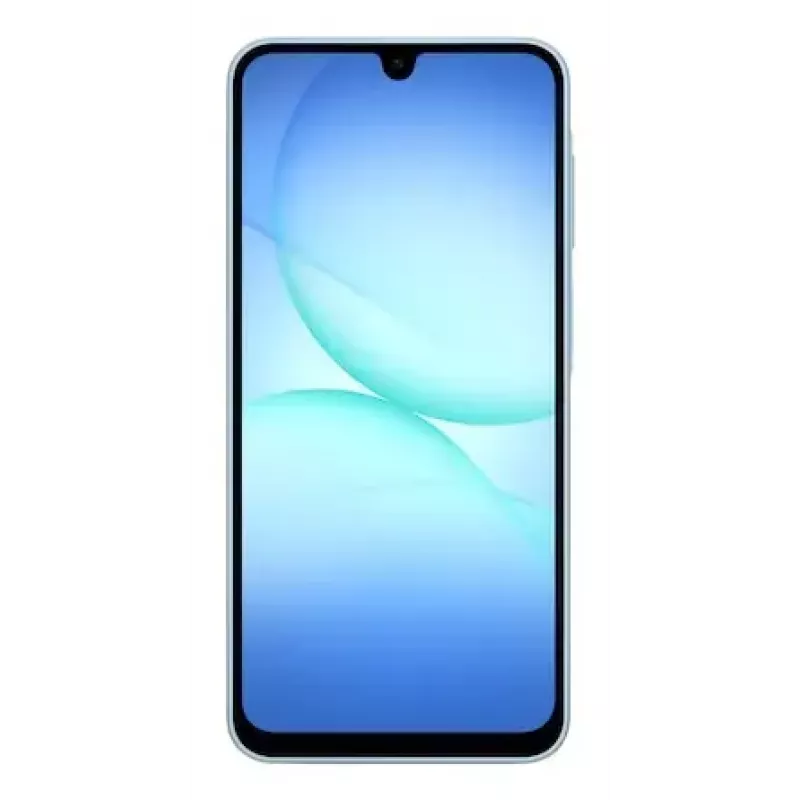 Viedtālrunis Samsung Galaxy A17 6,7 collu AMOLED 90Hz, 4 GB RAM, 128 GB, 50 MP, 5000 mAh, Hybrid Dual SIM, IP54 (gaiši zils)