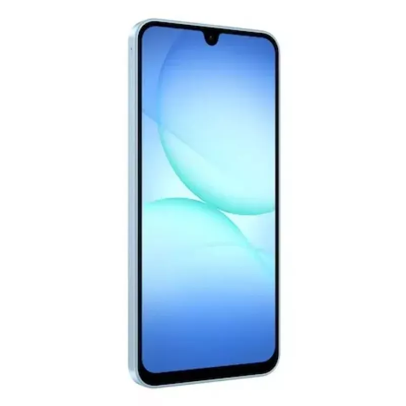 Viedtālrunis Samsung Galaxy A17 6,7 collu AMOLED 90Hz, 4 GB RAM, 128 GB, 50 MP, 5000 mAh, Hybrid Dual SIM, IP54 (gaiši zils)