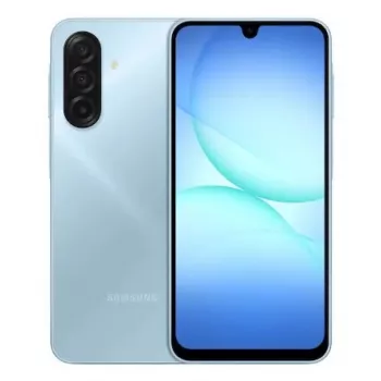 Viedtālrunis Samsung Galaxy A17 6,7 collu AMOLED 90Hz, 4 GB RAM, 128 GB, 50 MP, 5000 mAh, Hybrid Dual SIM, IP54 (gaiši zils)