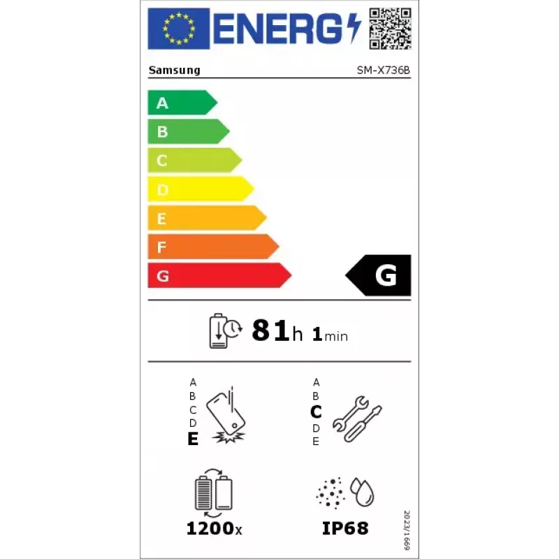 Planšetdators Samsung Galaxy Tab S11 11 collu — 12 GB RAM, 128 GB atmiņa, Wi‑Fi 6E, 5G, IP68, AMOLED