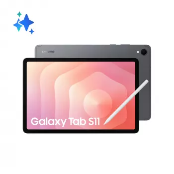 Samsung Galaxy Tab S11 11 collu planšete, 12 GB RAM, 128 GB atmiņa, 11 collu AMOLED, IP68, pelēka