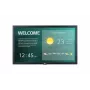 LG 22SM3G-B Digitālās izkārtnes displejs 54,6 cm (21,5 inch) IPS Wi-Fi 250 cd/m² Full HD Melns Iebūvēts procesors 16/7
