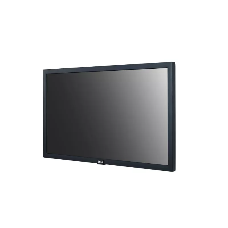 LG 22SM3G-B Digitālās izkārtnes displejs 54,6 cm (21,5 inch) IPS Wi-Fi 250 cd/m² Full HD Melns Iebūvēts procesors 16/7