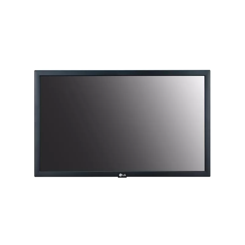 LG 22SM3G-B Digitālās izkārtnes displejs 54,6 cm (21,5 inch) IPS Wi-Fi 250 cd/m² Full HD Melns Iebūvēts procesors 16/7