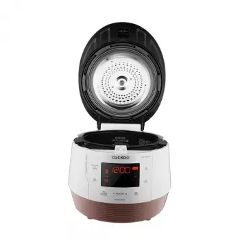 Multivārāmais katls Cuckoo Icook Q5 Premium Rose balta