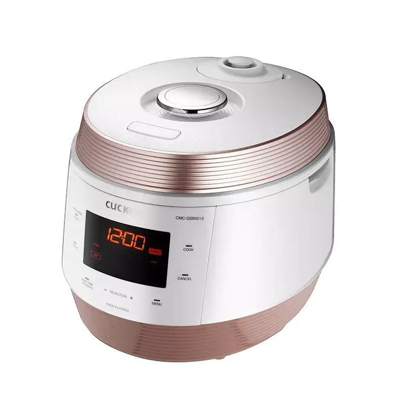 Multivārāmais katls Cuckoo Icook Q5 Premium Rose balta