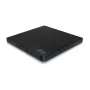 HITACHI-LG DATA STORAGE Plāns pārnēsājams DVD rakstītājs - Gp57eb40 - USB 2.0 - Melns