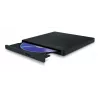 HITACHI-LG DATA STORAGE Plāns pārnēsājams DVD rakstītājs - Gp57eb40 - USB 2.0 - Melns