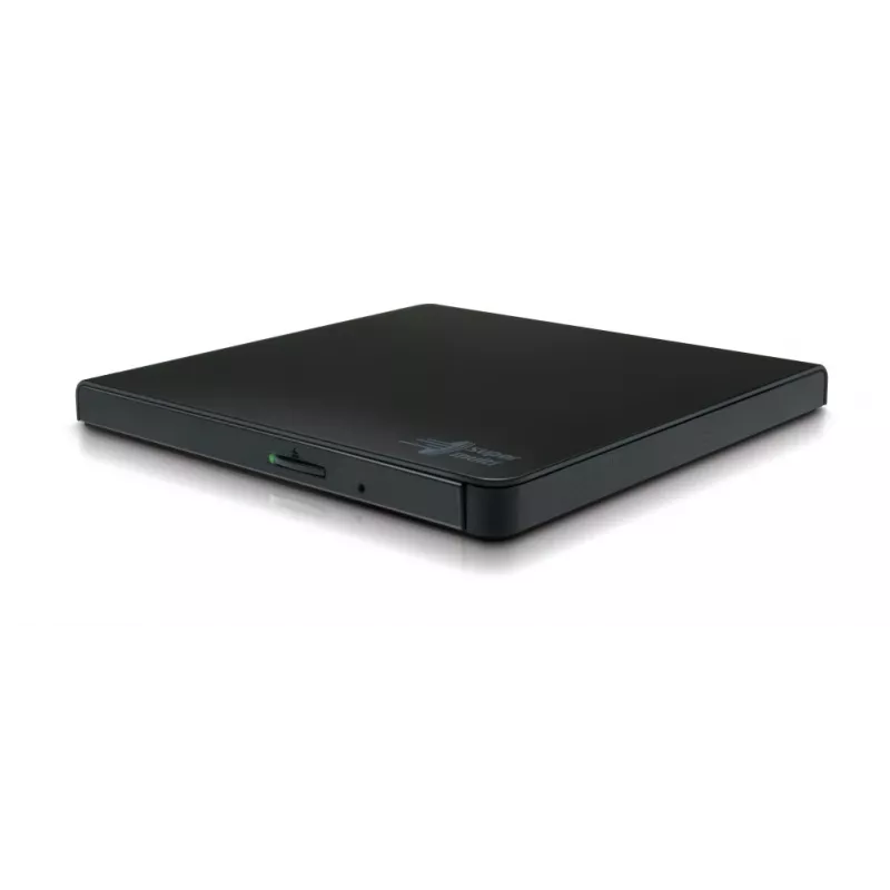 HITACHI-LG DATA STORAGE Plāns pārnēsājams DVD rakstītājs - Gp57eb40 - USB 2.0 - Melns