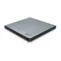 HITACHI-LG DATA STORAGE plāns Portable DVD-writer - Gp57eb40 - USB 2.0 - Sudraba