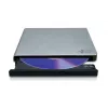 HITACHI-LG DATA STORAGE plāns Portable DVD-writer - Gp57eb40 - USB 2.0 - Sudraba