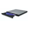 HITACHI-LG DATA STORAGE plāns Portable DVD-writer - Gp57eb40 - USB 2.0 - Sudraba