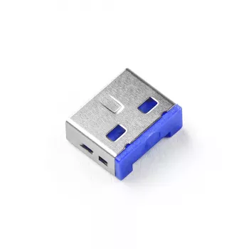 Portu bloķētājs Smartkeeper UL03P1DB USB Type-A zils 10 gab.
