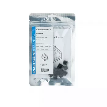 Porta bloķētājs Smartkeeper NL03P1BK RJ-45 melns 12 gab.