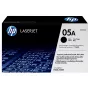 HP 05A Melna oriģinālā LaserJet tonera kasetne, 2300 lappuses, melna, 1 gab.