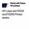 HP 05A Melna oriģinālā LaserJet tonera kasetne, 2300 lappuses, melna, 1 gab.