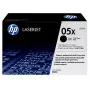 HP 05X oriģinālā melnā LaserJet tonera kasetne ar lielu izdrukas ietilpību, 6500 lapas, melna, 1 gab.