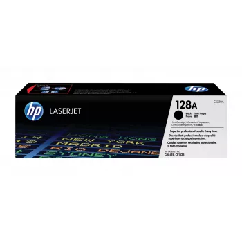 HP 128A melna oriģinālā LaserJet tonera kasetne, 2000 lappušu, melna, 1 gab.